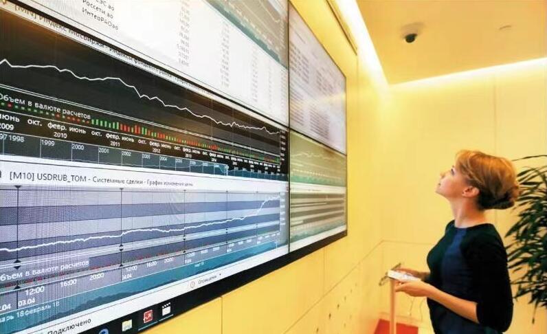 俄羅斯股市復市 早段急升逾一成