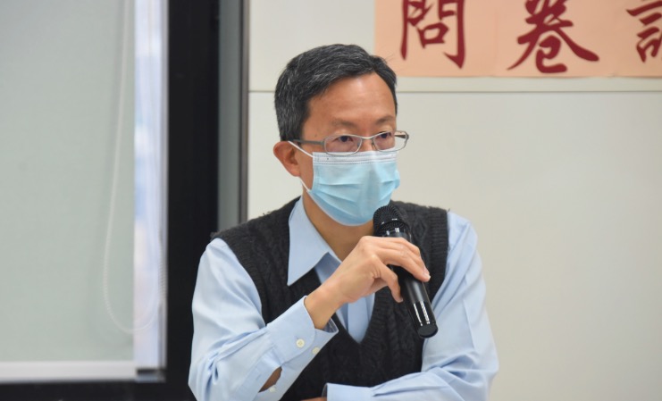 林哲玄籲市民抗疫勿鬆懈 「與病毒共存」後果恐怖