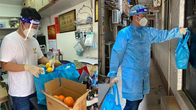 疫情中的逆行者——青年社區幹事張柏源的日常