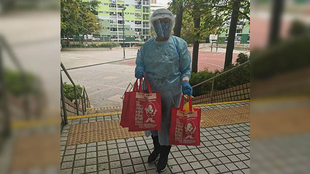 68歲鄧克明奮戰疫情最前線