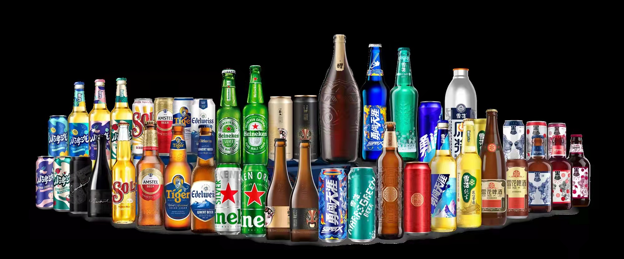 華潤啤酒2021年盈利45.87億元 按年升119.1%