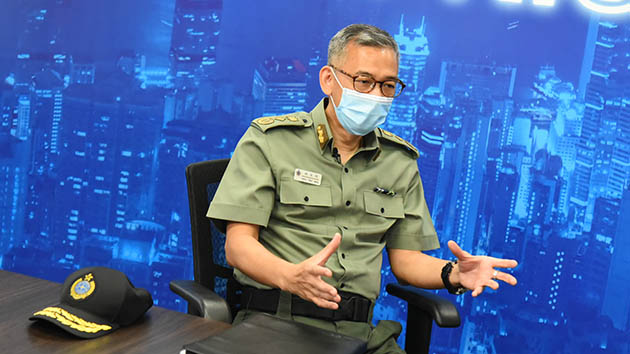 傳前懲教署署長胡英明加入保安局抗疫特遣隊 協管潭尾方艙