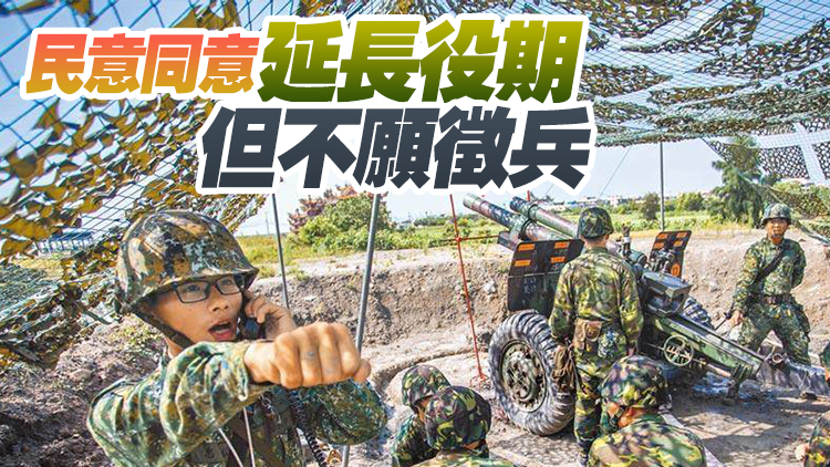 俄烏衝突引島內延長兵役期熱議 持贊成討論數逾20萬