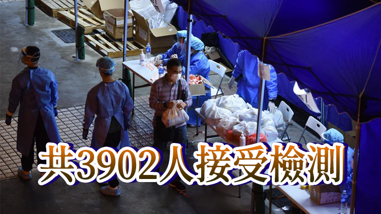 大埔廣福邨廣惠樓等3廈強檢發現165宗陽及46宗不確定個案
