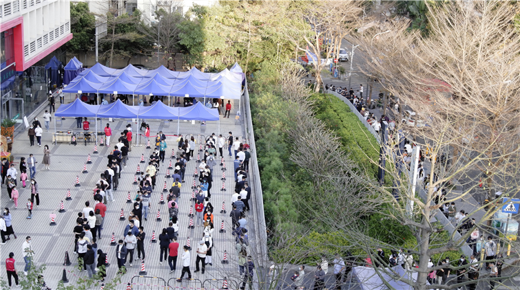 廣東25日新增本土確診病例4例 本土無症狀感染者7例