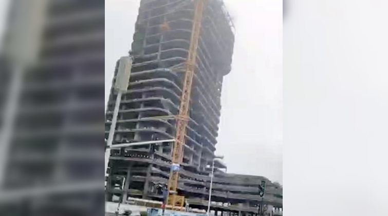 珠海橫琴一在建大樓發生鋼筋掉落 導致3人死亡
