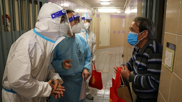 粵港澳大灣區青年總會將援助1萬戶基層家庭