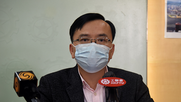 黃國：全民強檢籌備沒有白費 抗疫策略需應時局不斷調整