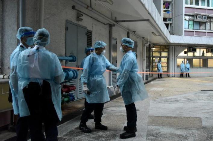 多棟大廈強檢解封 發現125宗陽性個案