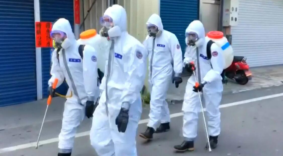 台灣基隆警局現聚集性感染 