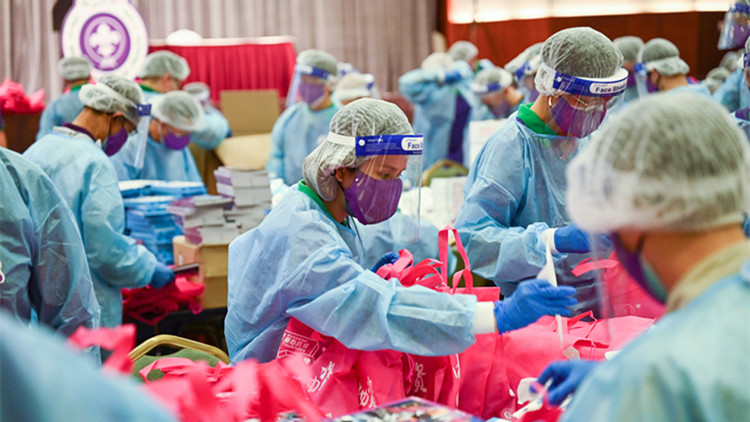 「中央援港- 童心抗疫YouAndMe」活動已完成首批5萬份物資派發