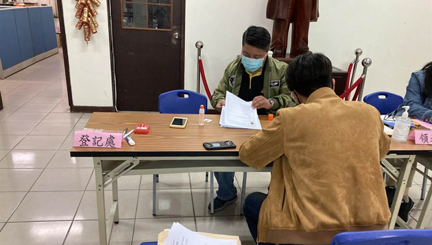 國民黨台中市議員初選 14人完成登記