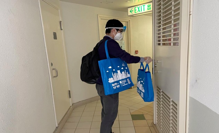 北區皇后山社區幹事胡景鵬：居民們的每一件小事 都是我心中的大事