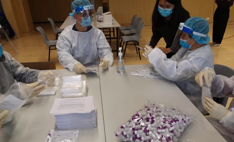 西貢陳健浚：疫境堅守 絕不言棄