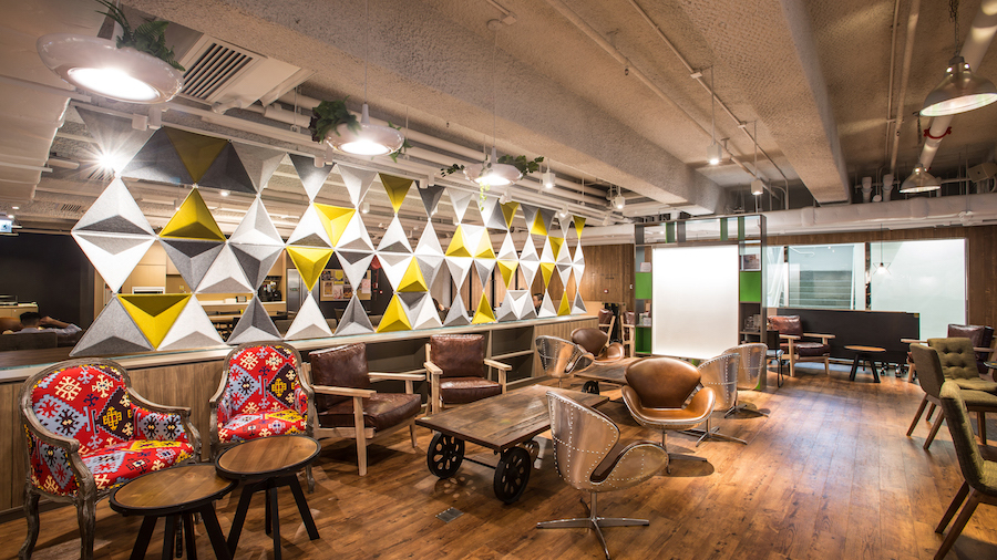 共享辦公室IWG承租太古8QRE全幢