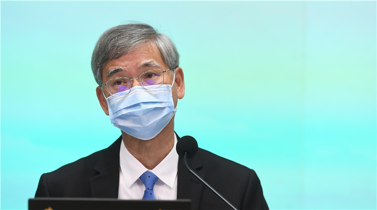 羅致光：推展長者接種困難重重 仍有一成家人反對院友打針