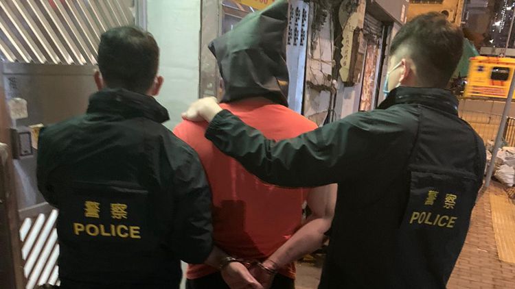 涉深水埗非禮18歲女子 一名男子被捕