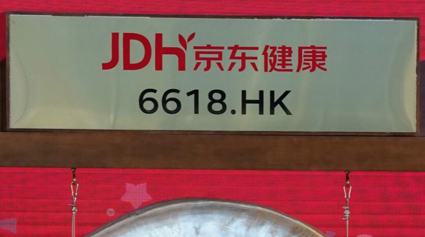京東健康宣布回購最多30億元股份 股價急彈近逾14%