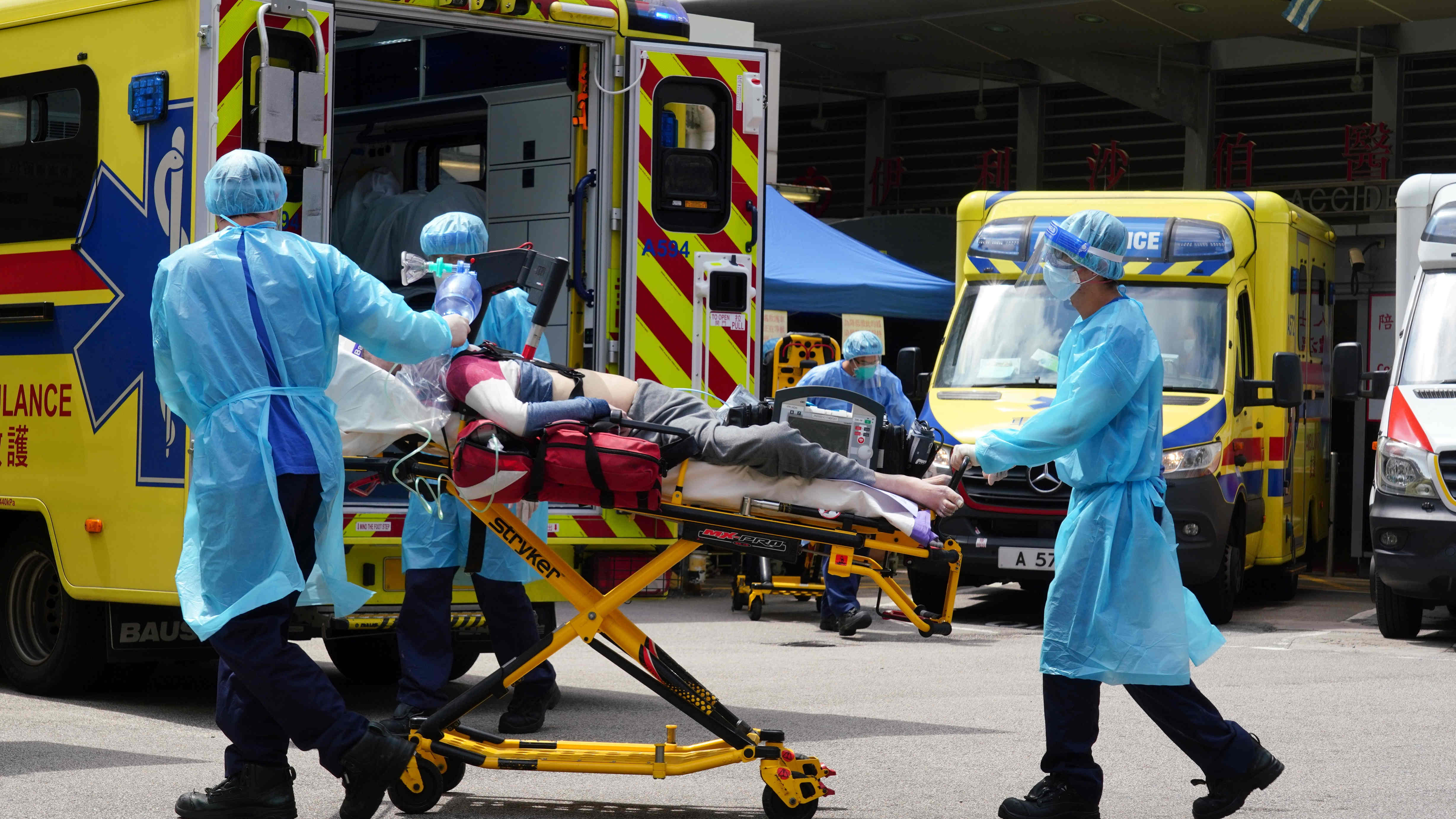 本港同心抗疫：新冠定點醫院分「三層」治療患者