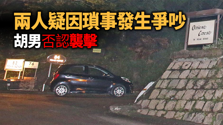 涉山頂豪宅打傷女友 消息指退休法官胡國興兒子被捕