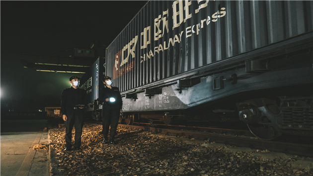 廣州中歐班列（大朗）再添新線路  「大朗—磨憨—萬象南」班列首發