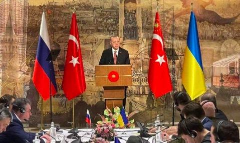 俄烏第五輪談判烏方代表團：烏克蘭希望獲得安全擔保