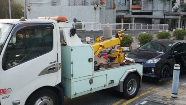 警方東九龍打擊違例泊車 發2100張定額罰款通知書