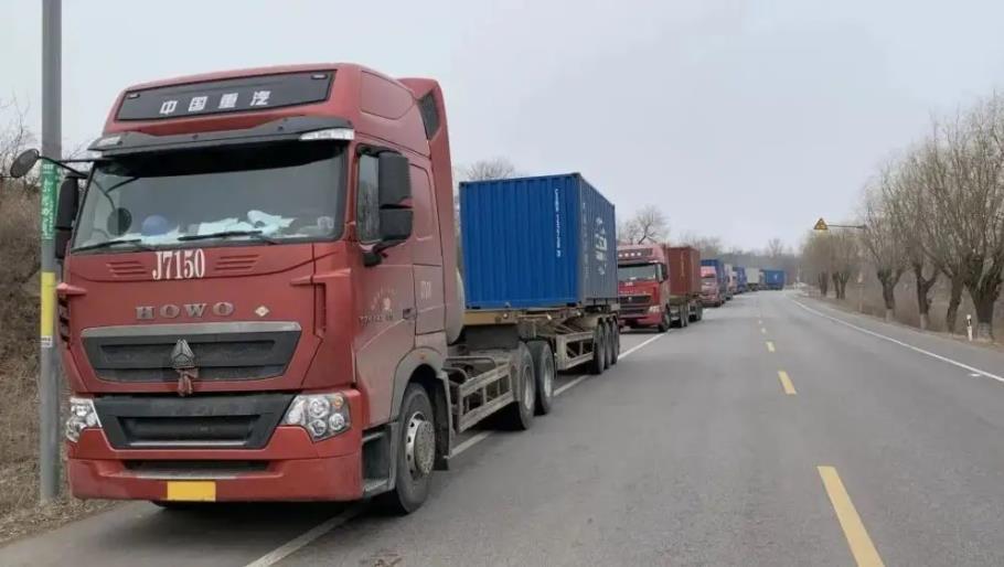 遼寧查處隱瞞行程貨車司機近百人