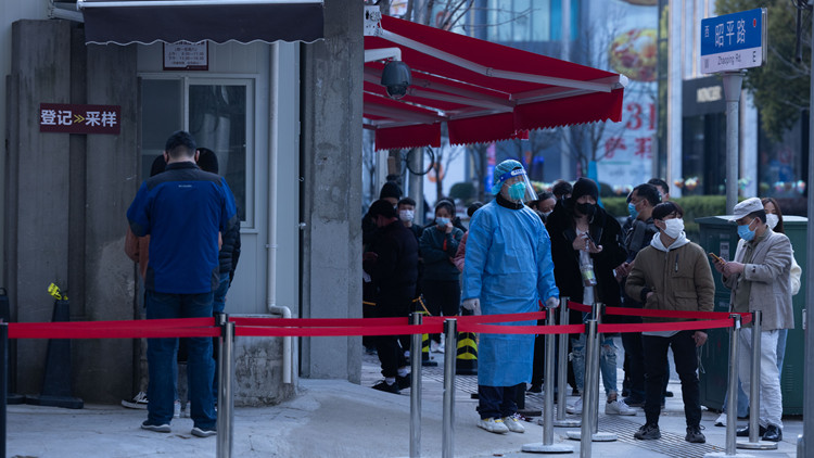 上海：已完成910萬人新一輪核酸檢測