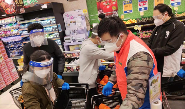 溫啟明：抗疫進行時  盡力、盡心、盡責