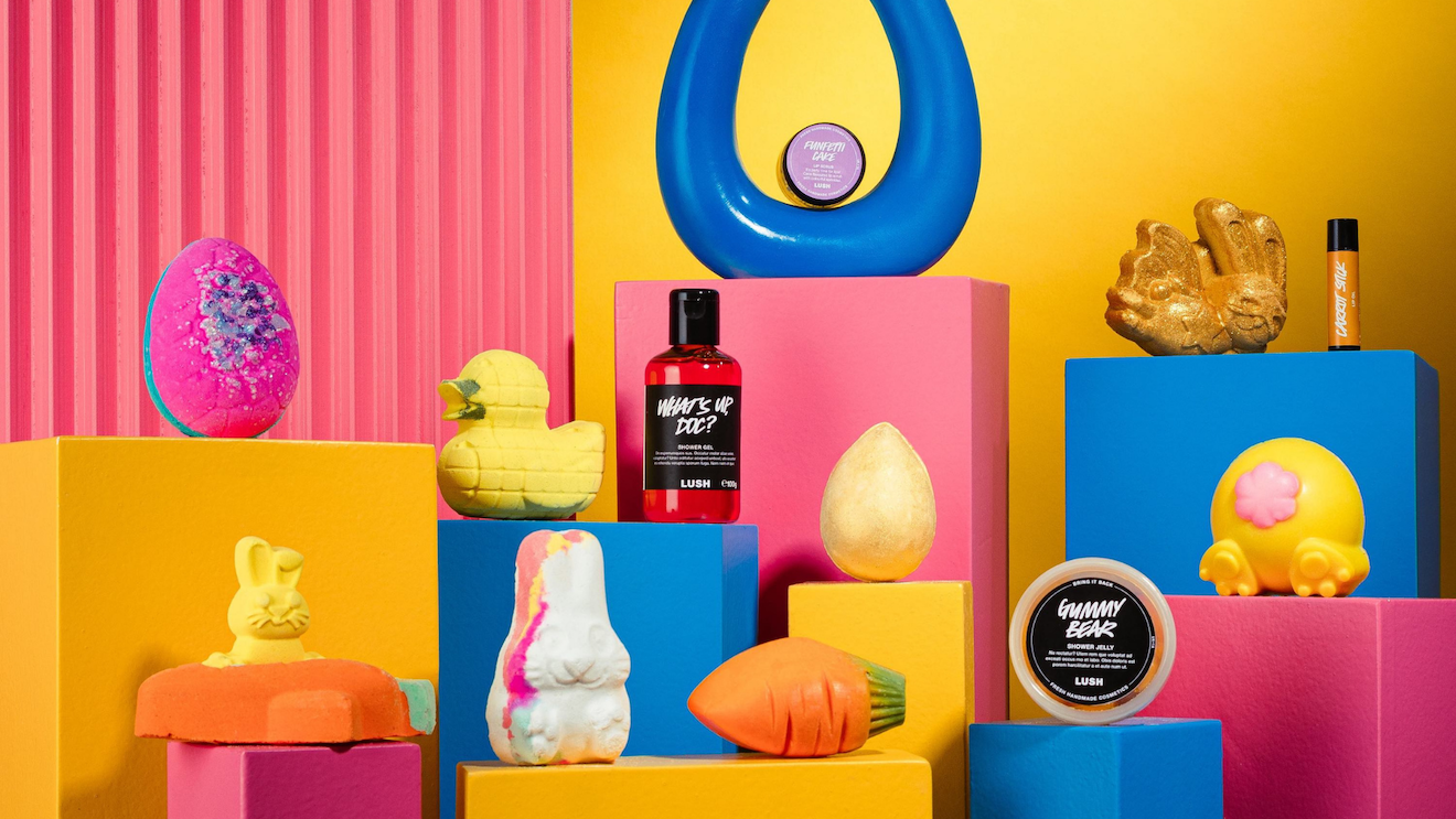  【購物】洗澡也充滿節日感！復活節限定系列沐浴產品