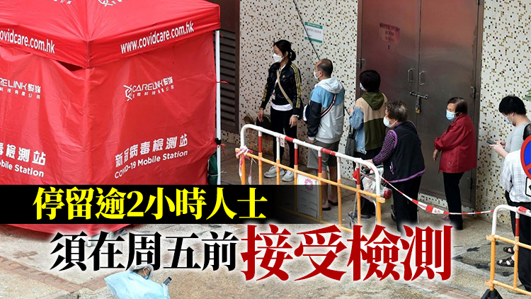 20幢大廈納強檢公告 包括將軍澳港島東等多區屋邨