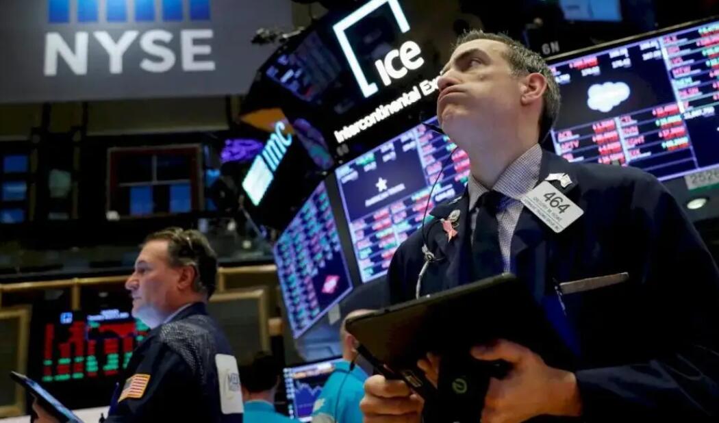 美股周三全線收跌 科技股承壓