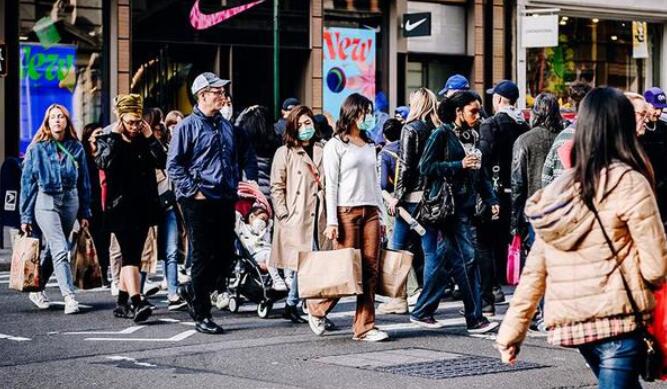 美國去年四季度實際GDP年化季環比終值6.9% 略低於市場預期的7%