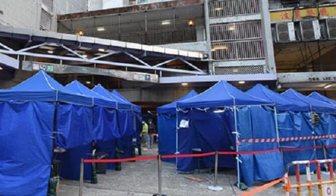 圍封強檢觀塘翠屏(南)邨翠杏樓 揪出56宗陽性2宗不確定