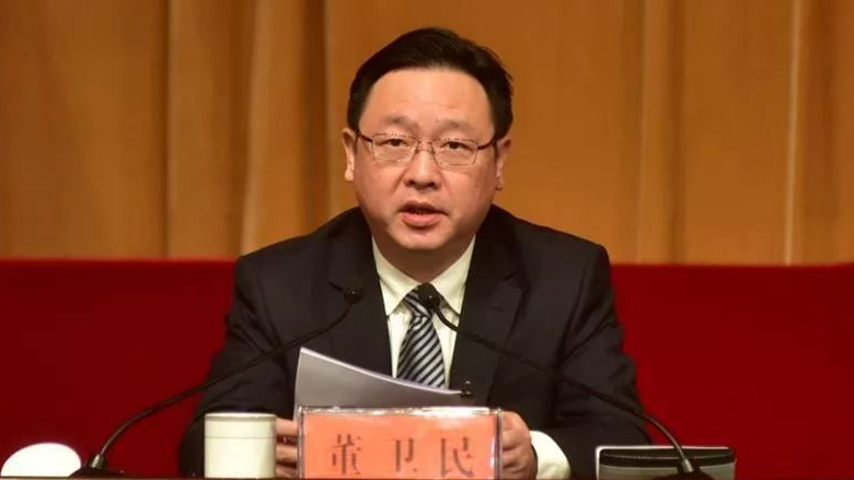 董衛民任湖北省副省長