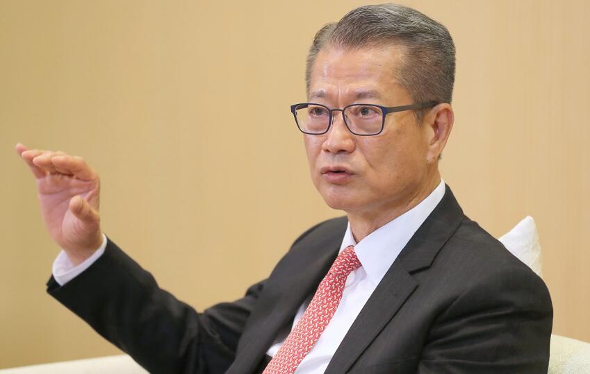 陳茂波：擬首次發行20年期港元政府債券