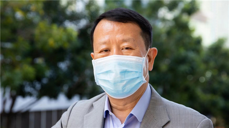 謝俊明：疫情防控務必慎終如始 不可百密一疏