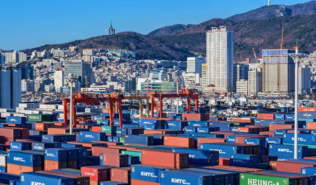 韓國3月出口連升17個月  進出口額均創新高