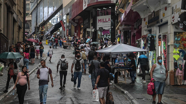 去年巴西央行外儲人民幣佔比大幅提升