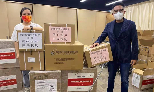 抗疫故事 | 周元谷：年輕人就要敢於迎難而上勇挑重擔