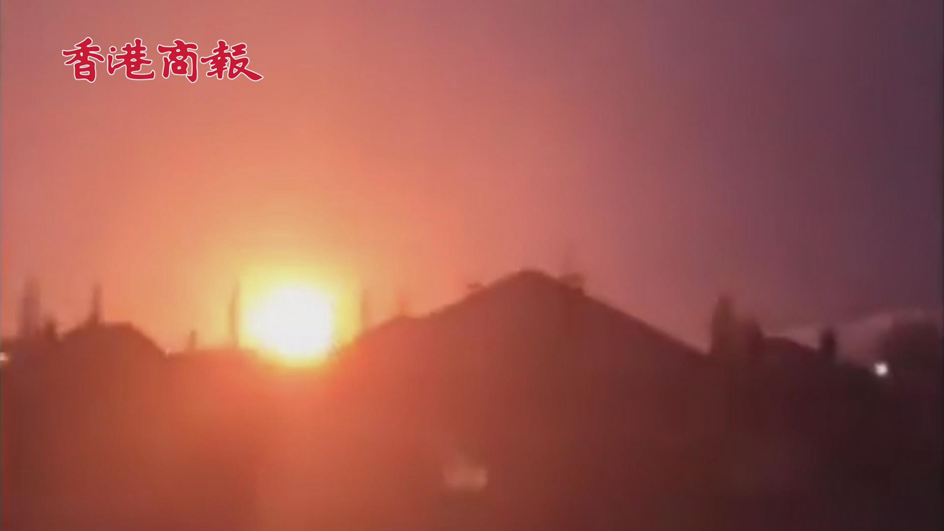 有片丨事發畫面！俄本土罕見遭襲擊 烏軍直升機入境炸油庫