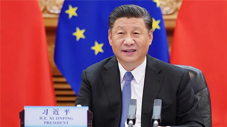 習近平：中歐應為動盪的世界局勢提供穩定因素