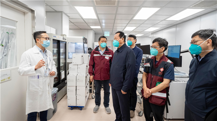 援港中醫專家與本地醫師深入交流