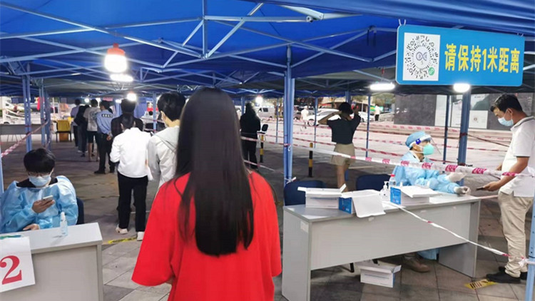 東莞1日新增6例本土無症狀感染者