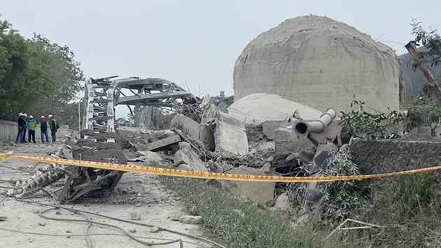 高雄東南水泥承包商遭起底 去年底才挖垮高塔壓死施工司機