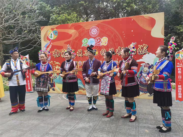 2022年廣西「壯族三月三」活動拉開帷幕 系列優惠措施促文旅市場復蘇