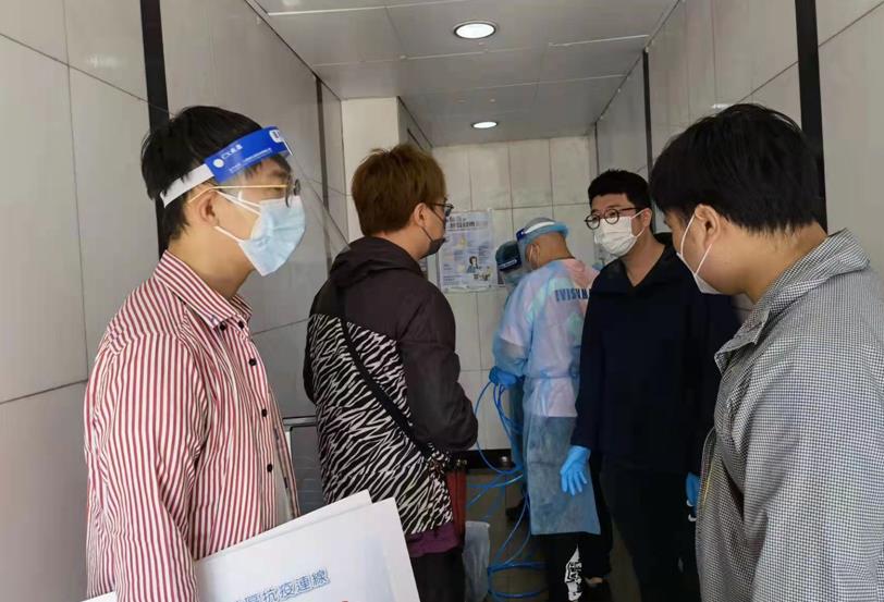 北區潘孝汶：爭分奪秒救助每一條生命