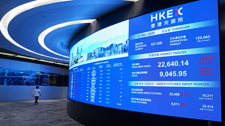 港股ADR收漲38點 4月港股有望溫和回暖