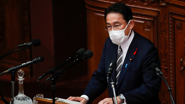 民調：日本首相岸田文雄內閣支持率為59.1%